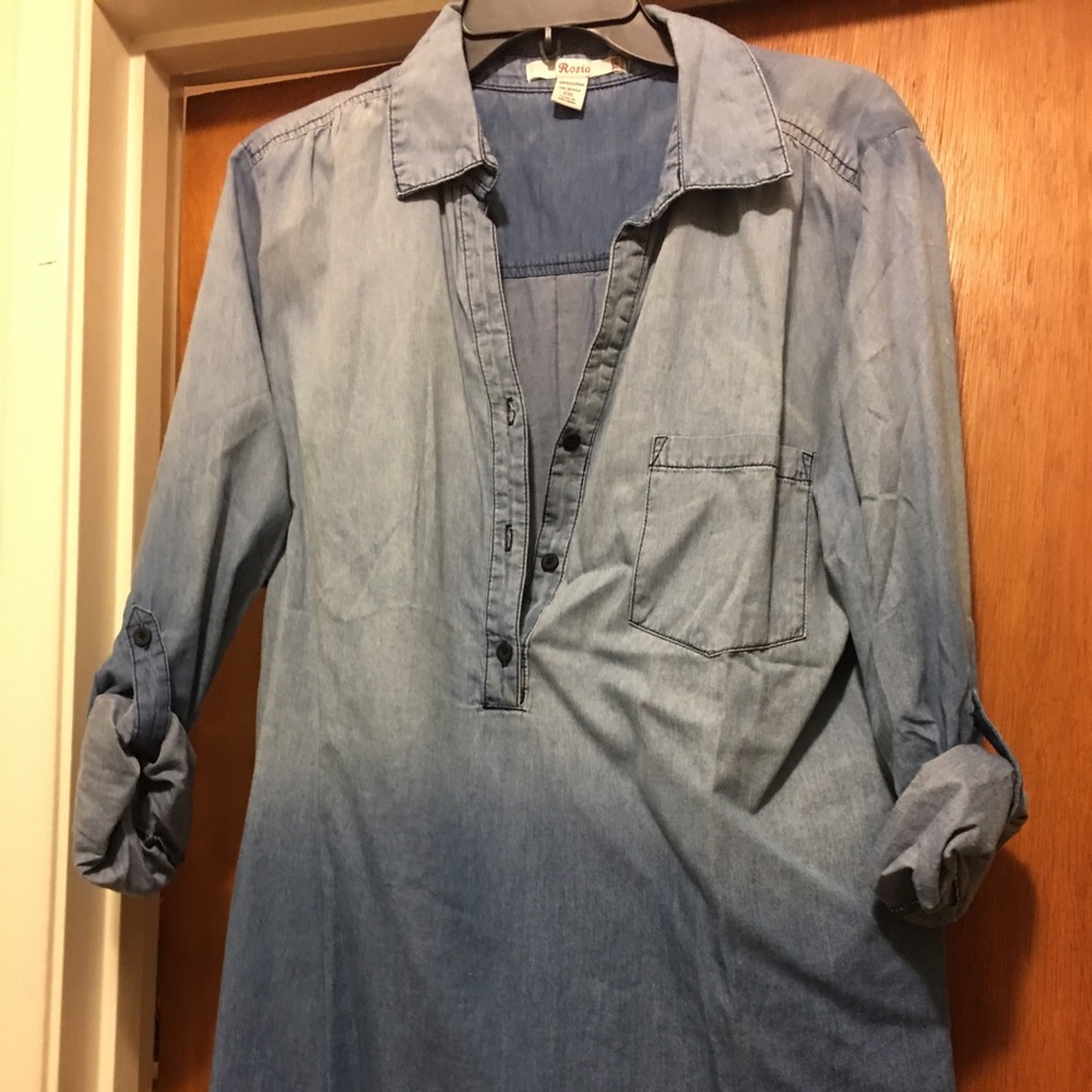 Stone Washed Shirt